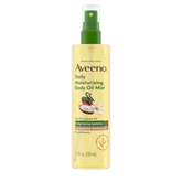 Daily Moisturizing Body Oil Mist, Cocoa Butter Vanilla Scent, Sensitive Skin Scents - 6.7oz