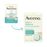 Calm + Restore Oat Gel Moisturizer, Sensitive Skin