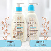 Baby Daily Moisture Cream with Prebiotic Oat, Coconut Oil & Shea Butter