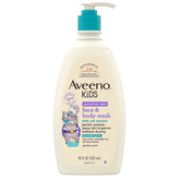 Kids Sensitive Skin Face & Body Wash - 18 oz