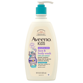 Kids Sensitive Skin Face & Body Wash - 18 oz