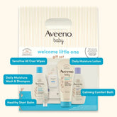 Baby Welcome Little One Gift Basket