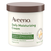 Daily Moisturizing Cream for Normal to Dry, Sensitive Skin - 15oz