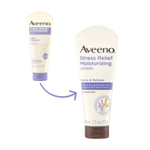 Stress Relief Body Lotion, Lavender Scent - 2.5oz