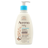 Baby Daily Moisture 2-in-1 Body Wash & Shampoo