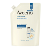 Skin Relief Fragrance-Free Body Wash, Sensitive Skin Refill