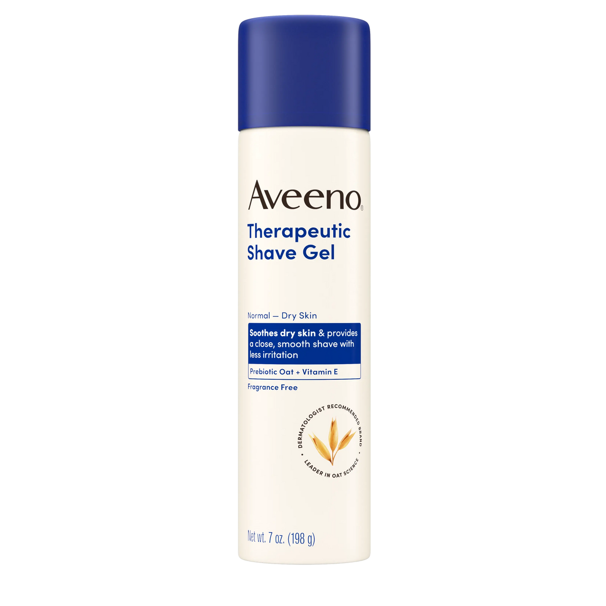 Therapeutic Shave Gel with Oat for Dry Skin