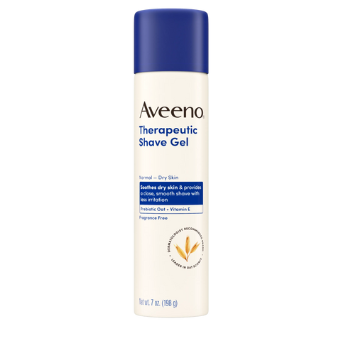 Therapeutic Shave Gel with Oat for Dry Skin