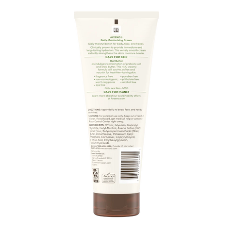Daily Moisturizing Cream for Normal to Dry, Sensitive Skin - 15oz