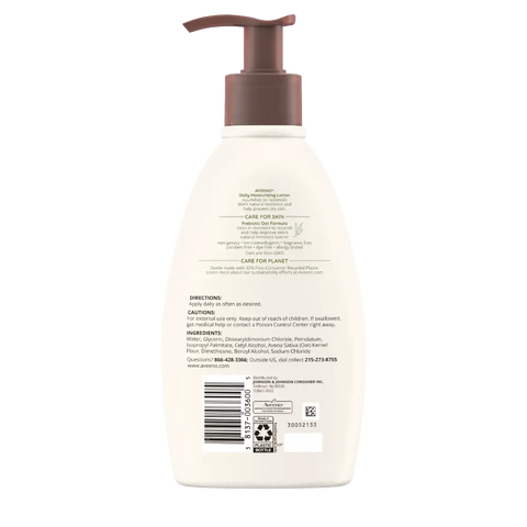 Daily Moisturizing Body Lotion with Soothing Oat - 2.5oz