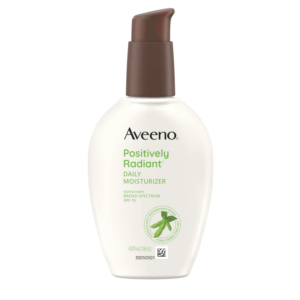 Positively Radiant Face Moisturizer Broad Spectrum SPF 15