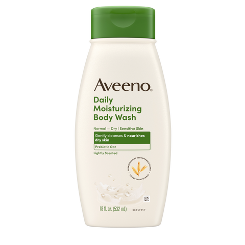 Daily Moisturizing Oat Body Wash for Normal to Dry Skin - 2oz
