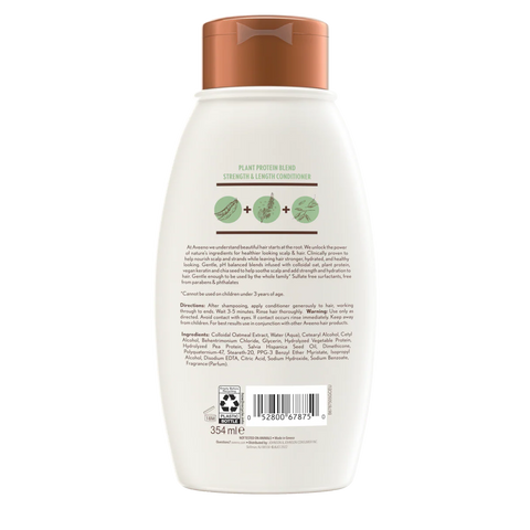 Plant Protein Strength and Length Conditioner