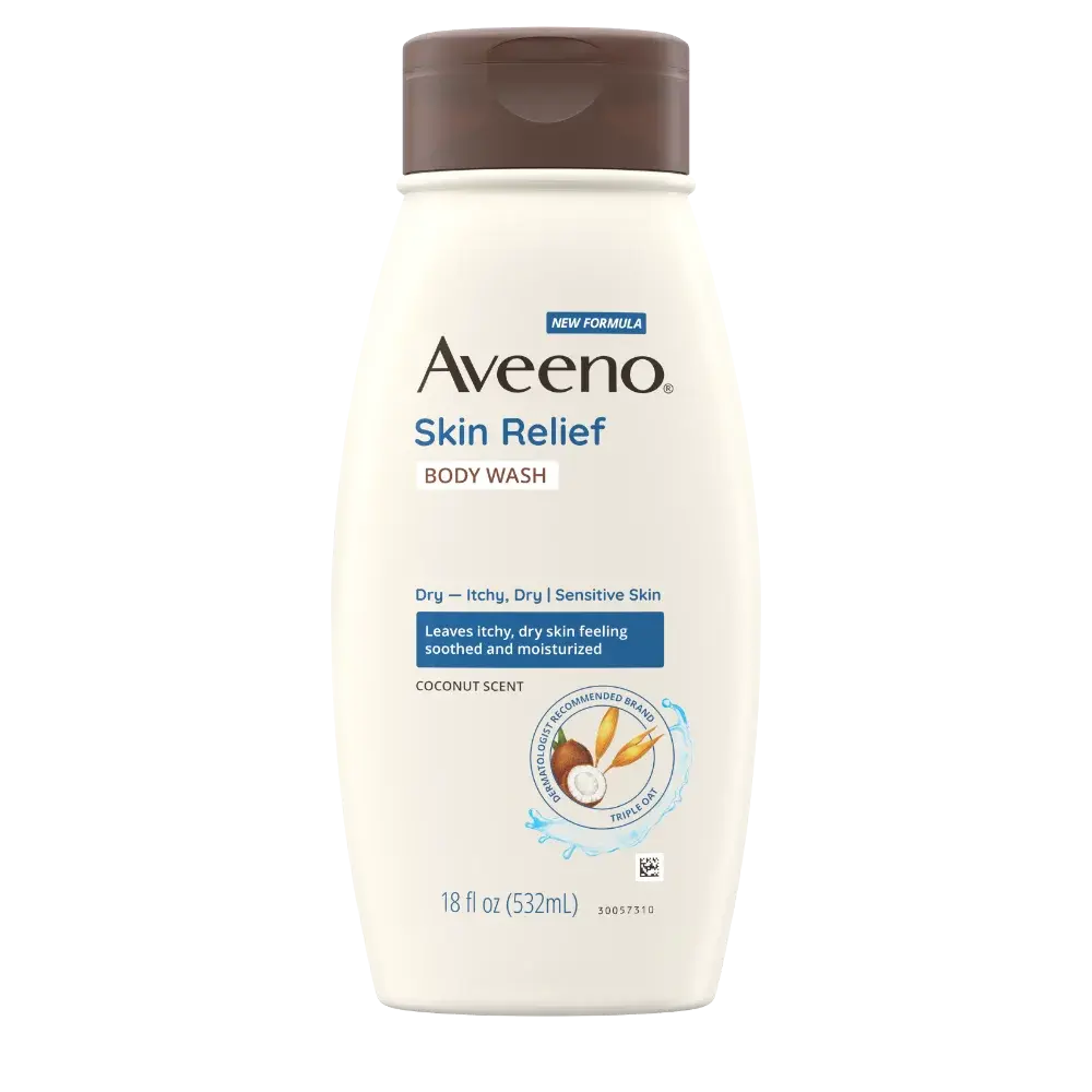 Skin Relief Oat Body Wash with Coconut Scent - 18oz