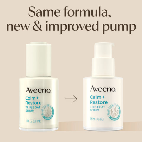 Calm + Restore Triple Oat Serum for Sensitive Skin