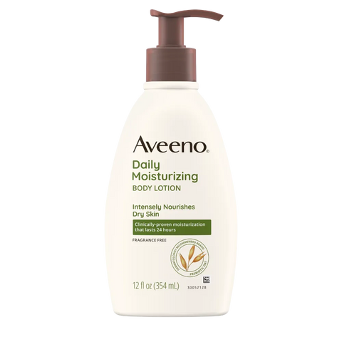 Daily Moisturizing Body Lotion with Soothing Oat - 2.5oz