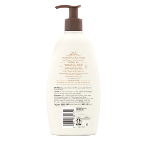 Tone + Texture Renewing Lotion for Sensitive Skin