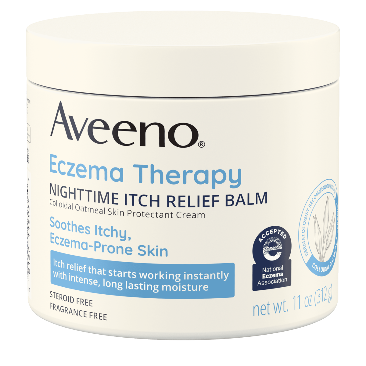 Eczema Therapy Nighttime Itch Relief Balm
