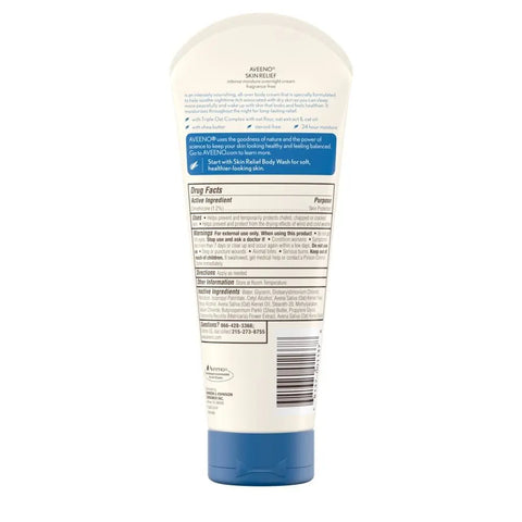 Skin Relief Intense Moisture Overnight Cream