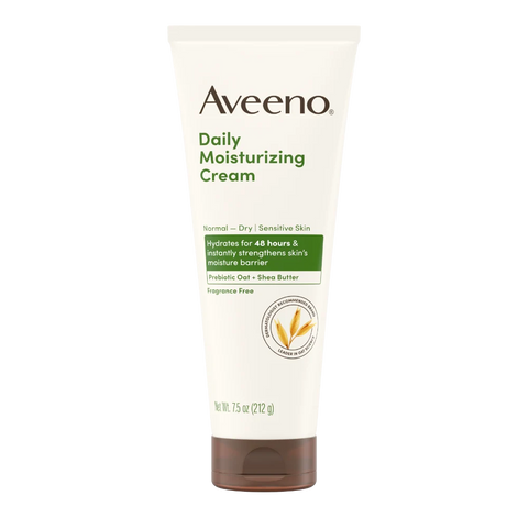 Daily Moisturizing Cream for Normal to Dry, Sensitive Skin - 15oz