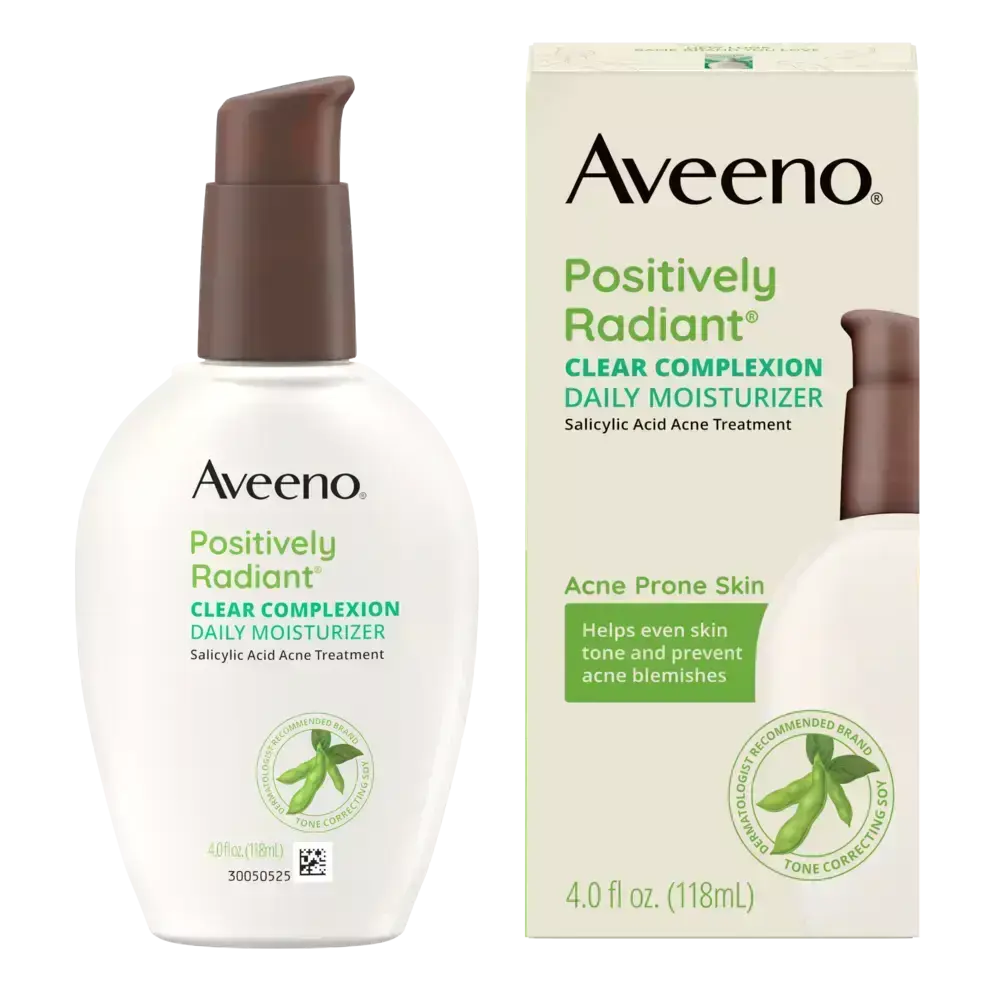 Positively Radiant Clear Complexion Daily Acne Facial Moisturizer