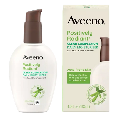 Positively Radiant Clear Complexion Daily Acne Facial Moisturizer