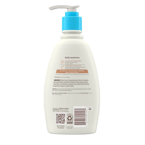Baby Daily Moisture Cream with Prebiotic Oat, Coconut Oil & Shea Butter