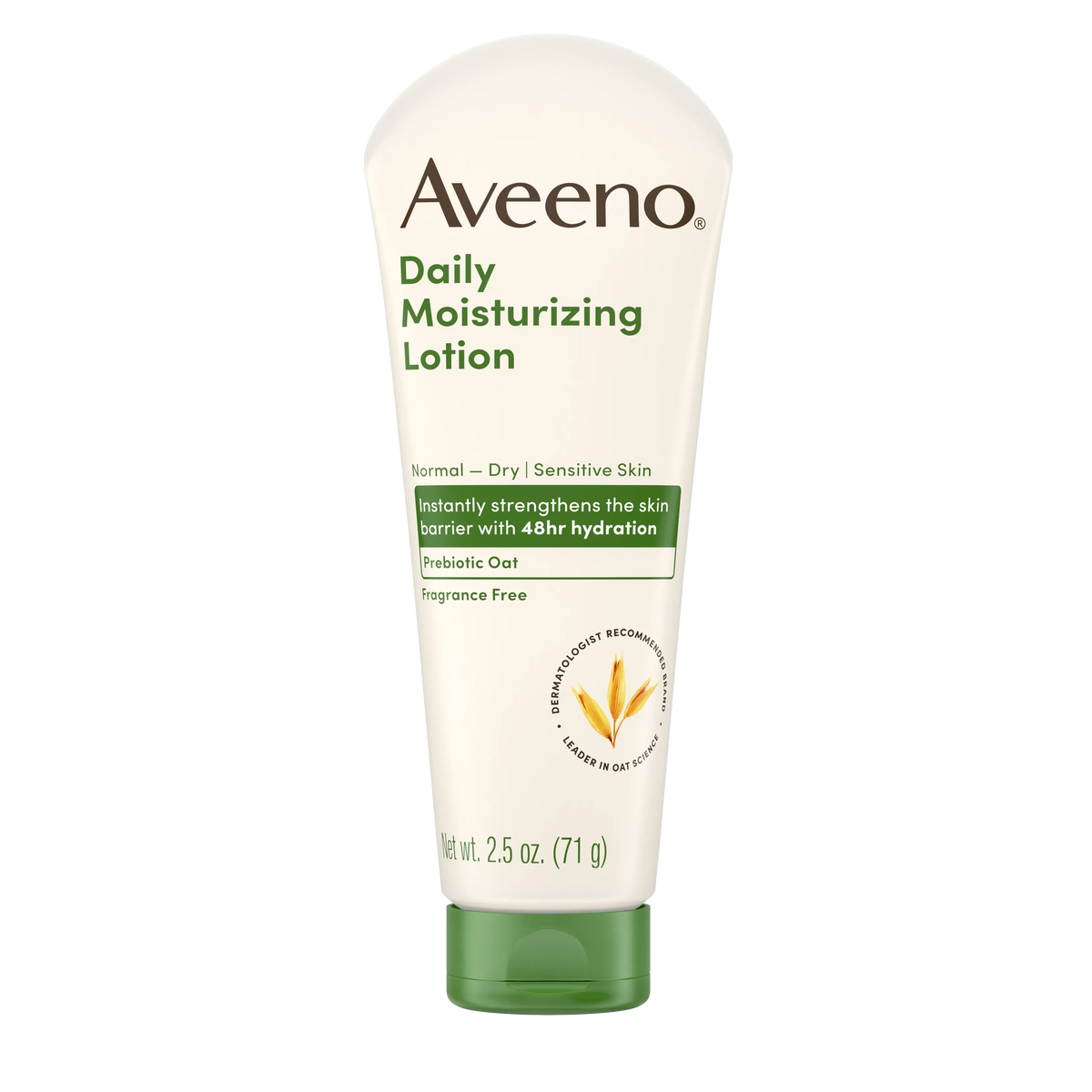 Daily Moisturizing Body Lotion with Soothing Oat - 2.5oz