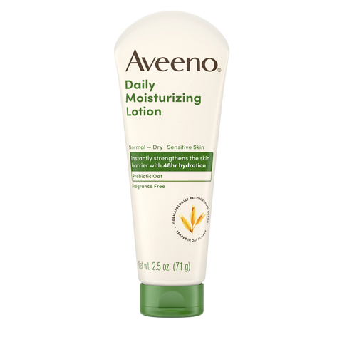 Daily Moisturizing Body Lotion with Soothing Oat - 2.5oz