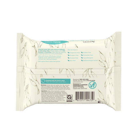 Calm + Restore Makeup Removing Wipes