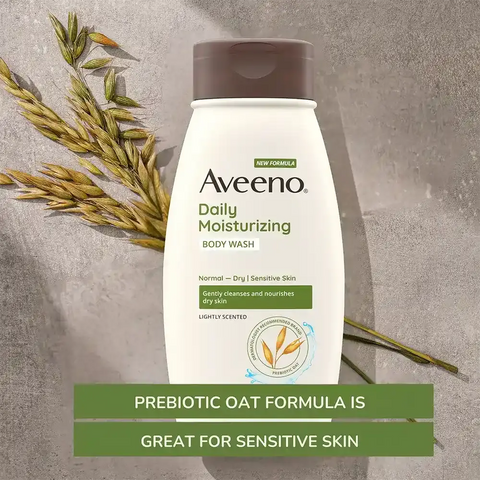 Daily Moisturizing Body Wash Refill, Soothing Oat