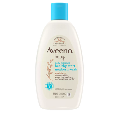 Daily Moisture Healthy Start Newborn Wash