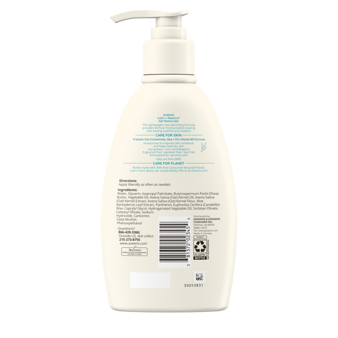 Calm + RestoreGel Moisturizer, Skin Soothing