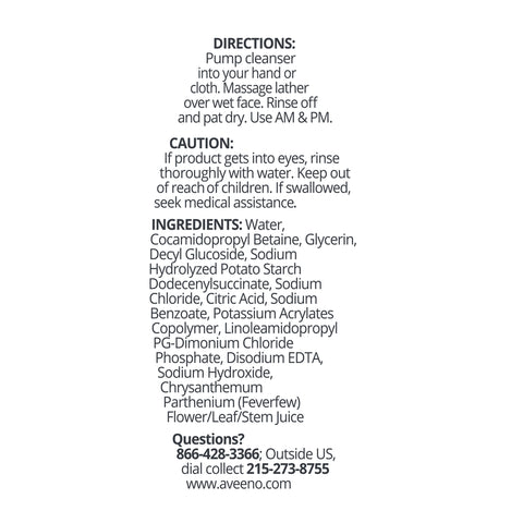 Calm + Restore Redness Relief Foaming Cleanser