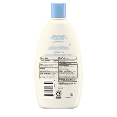 Eczema Therapy Daily Moisturizing Cream - 12oz