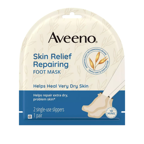 Skin Relief Repairing Hand Mask