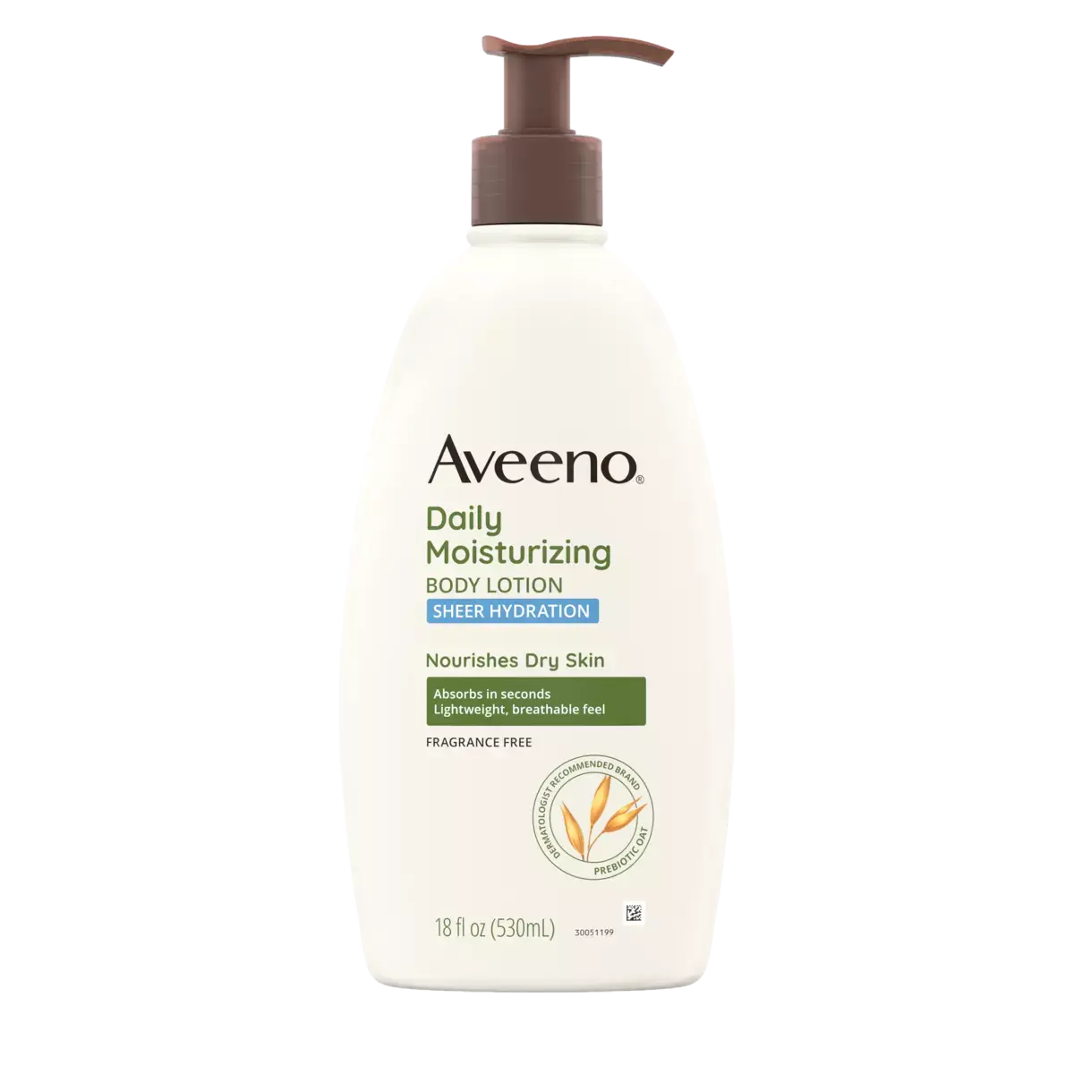 Daily Moisturizing Sheer Hydration Dry Skin Lotion - 18oz