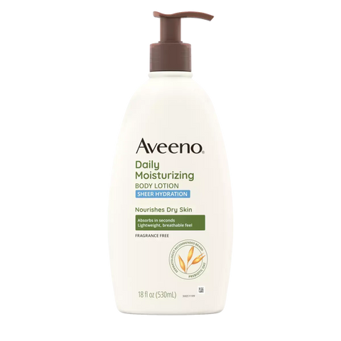 Daily Moisturizing Sheer Hydration Dry Skin Lotion - 18oz