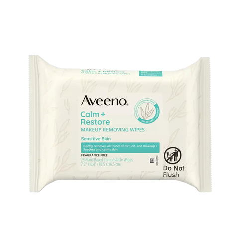 Calm + Restore Makeup Removing Wipes