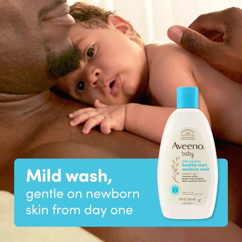 Daily Moisture Healthy Start Newborn Wash