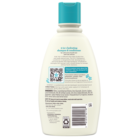 Kids 2-in-1 Hydrating Shampoo & Conditioner