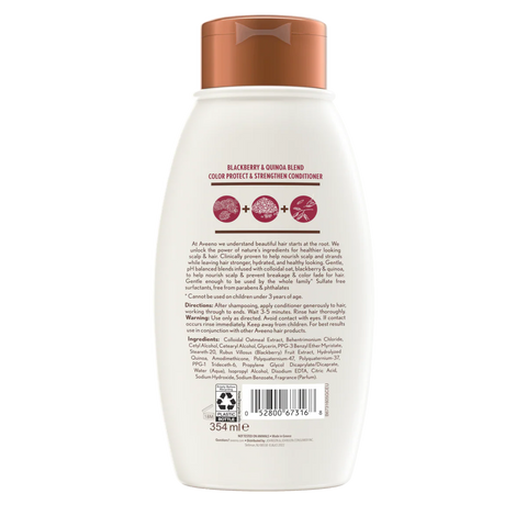 Blackberry & Quinoa Blend Color Protect & Strengthen Conditioner