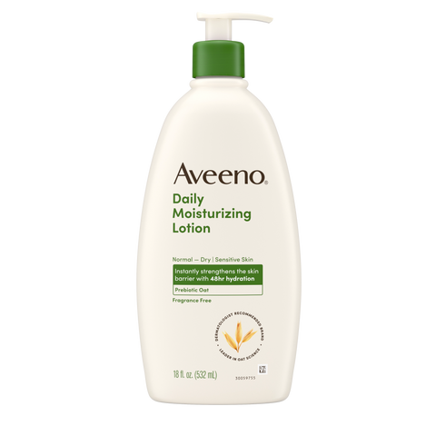 Daily Moisturizing Body Lotion with Soothing Oat - 2.5oz