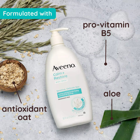 Calm + RestoreGel Moisturizer, Skin Soothing