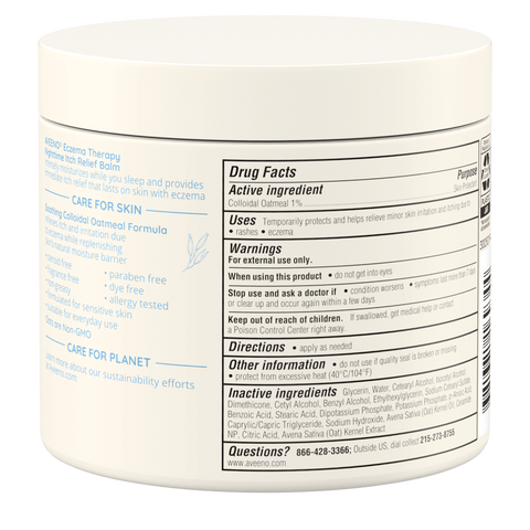 Eczema Therapy Nighttime Itch Relief Balm