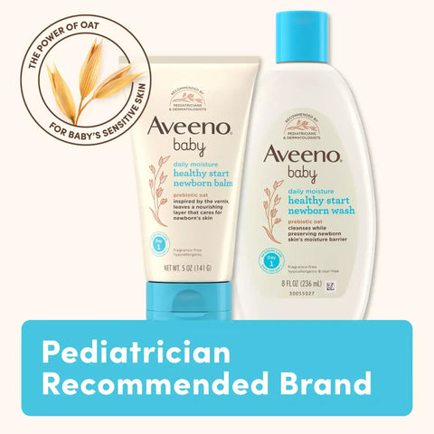 Daily Moisture Healthy Start Newborn Wash
