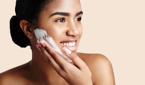 Calm + Restore Gentle Nourishing Oat Face Cleanser