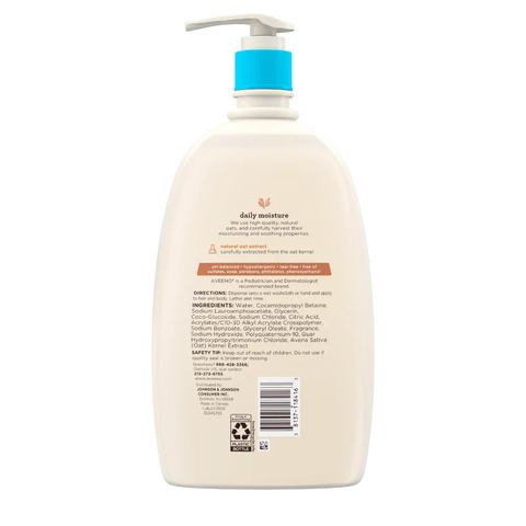 Baby Daily Moisture Wash & Shampoo - 8oz