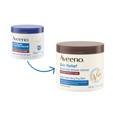 Skin Relief Intense Moisture Repair Cream, Extra-Dry Skin