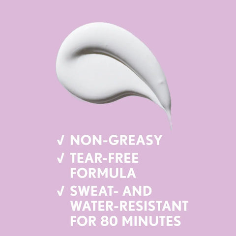 Baby Continuous Protection Sensitive Skin Lotion Zinc Oxide Sunscreen with Broad Spectrum SPF 50